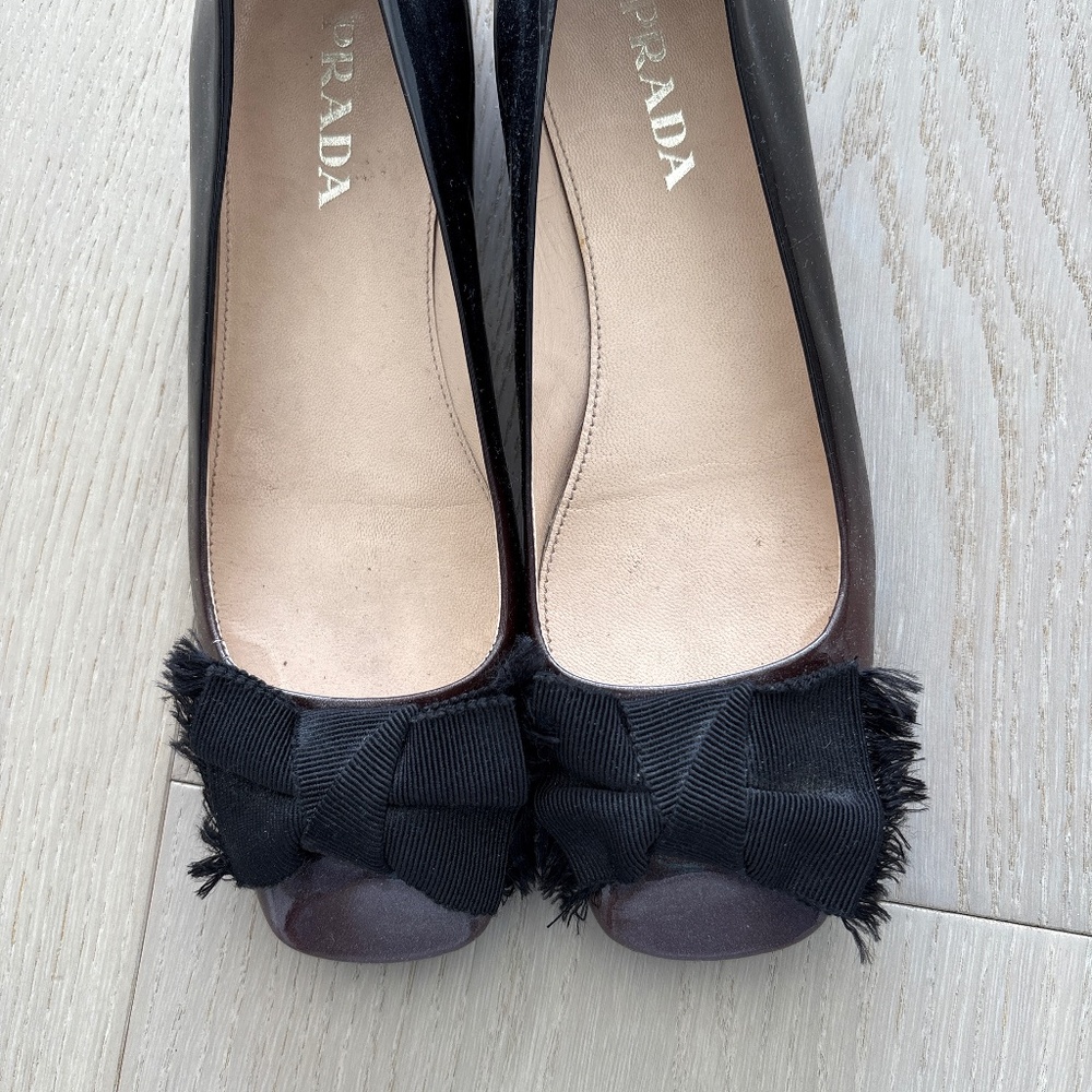 Prada shoes size 35.5